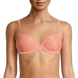 BRAND NEW Calvin Klein Sheer Marquisette Demi Bra